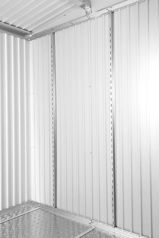 2 Fixations Verticales Pour étagère Pour Abri De Jardin Biohort 1 2 Fixations Verticales Pour étagère Pour Abri De Jardin Biohort