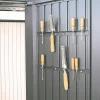 2 Supports De Petits Outils Pour Abri De Jardin Biohort AvantGarde, HighLine Et Panorama