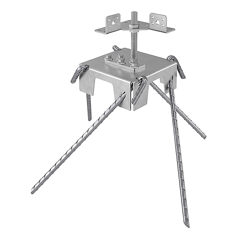 Base Fondation Abri De Jardin GoodHome (x 2) 1 Base Fondation Abri De Jardin GoodHome (x 2)