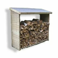 Bûcher Bois Autoclave HABRITA RB18869 2 Stères