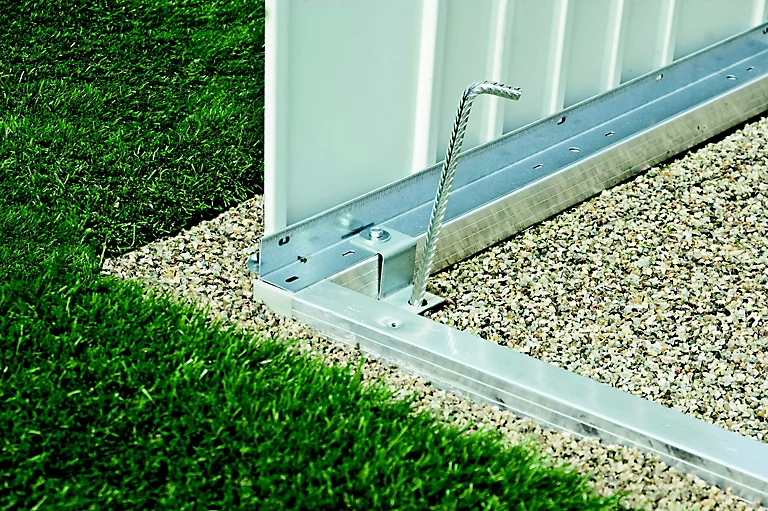 Cadre De Sol Biohort En Aluminium Pour Abris De Jardin Série Neo 2B 1 Cadre De Sol Biohort En Aluminium Pour Abris De Jardin Série Neo 2B