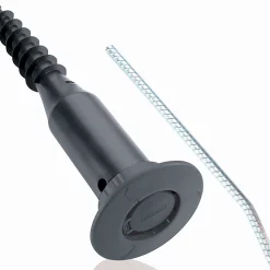 Douille De Fixation Leifheit à Visser Ajustable Pour Séchoir Parapluie