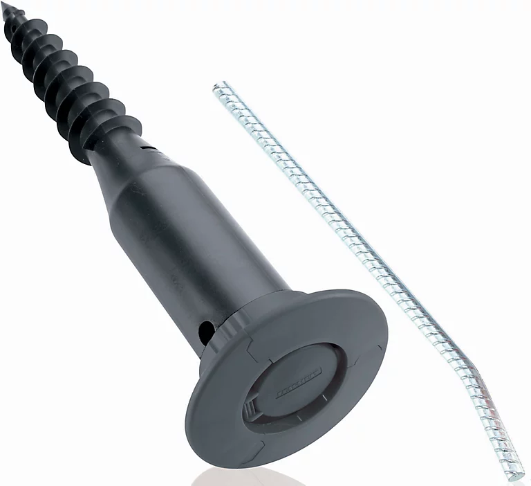 Douille De Fixation Leifheit à Visser Ajustable Pour Séchoir Parapluie 1 Douille De Fixation Leifheit à Visser Ajustable Pour Séchoir Parapluie