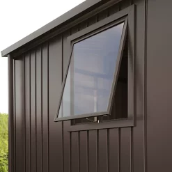 Elément De Fenêtre Pour Abri De Jardin Biohort Europa Gris Foncé