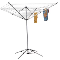 Étendoir à Linge Extérieur Avec Pieds MSV étendage 50 M