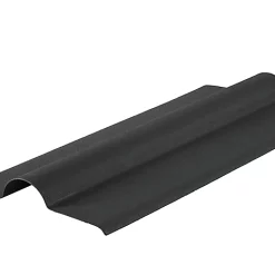 Corrubit Faitière Bitumé Noir 100 X 45 Cm