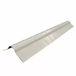 Tecno Imac Faîtière Pour Plaque Ecolina Grise L.1,2 M