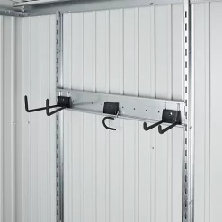 Jeu De Crochets Avec Rails Pour Abri De Jardin Biohort