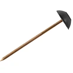 Corrubit Lot De 100 Pointes Plaque Bitumé Noir