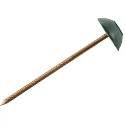 Corrubit Lot De 100 Pointes Plaque Bitume Vert