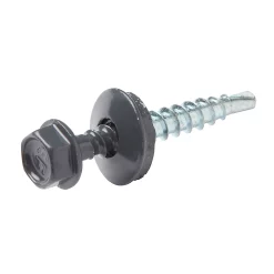 Aqua-tuile Lot De 40 Vis Easy-Tuile Anthracite