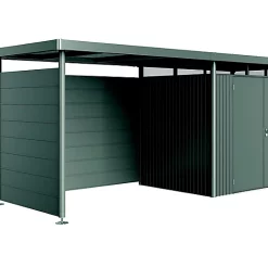 Paroi Arrière Biohort En Métal Pour Auvent Taille L Dimensions L.266 X P. 4 X H.181 Mm