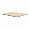 GoodHome Plancher Pour Abri Bois Belaia 11,1 M² ép.28 Mm
