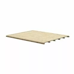 GoodHome Plancher Pour Abri Bois Belaia 11,1 M² ép.28 Mm