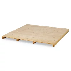 GoodHome Plancher Pour Abri Bois Mokau 3,46 M² ép.19 Mm