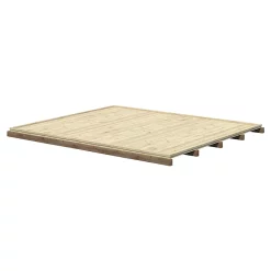 Blooma Plancher Pour Abri Bois Mokau 5,3 M² ép.19 Mm
