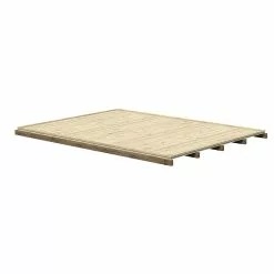 GoodHome Plancher Pour Abri Bois Mokau 5,92 M² ép.19 Mm
