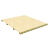 Blooma Plancher Pour Abri Bois Taman 14,12 M² ép.34 Mm