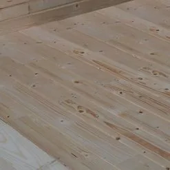 Blooma Plancher Pour Abris Bois Skara 10,65 M² Et Skara + Pergola ép.28 Mm