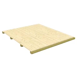 Blooma Plancher Pour Abris Bois Taman 15,65 Et 18,69 M² ép.34 Mm