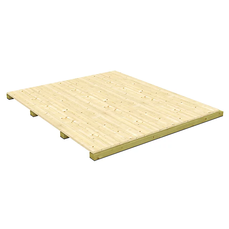 Blooma Plancher Pour Abris Bois Taman 15,65 Et 18,69 M² ép.34 Mm 1 Blooma Plancher Pour Abris Bois Taman 15,65 Et 18,69 M² ép.34 Mm