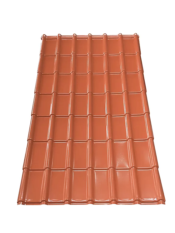 Plaque Pvc Imitation Tuile Française Renolit Tecno Imac La Francese Terre Cuite - 184 X 118 Cm 1 Plaque Pvc Imitation Tuile Française Renolit Tecno Imac La Francese Terre Cuite - 184 X 118 Cm