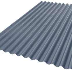 Plaque Pvc Ondulée Renolit Tecno Imac Ecolina Ardoise - 200 X 110,4 Cm