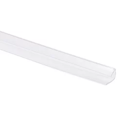 Polywall Profil C Polycarbonate Transparent 10 Mm L.2 M