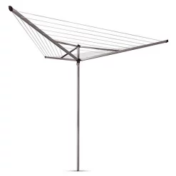 Séchoir 3 Bras Brabantia Essential 30m 1 Douille