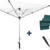 Séchoir Parapluie De Jardin 60 M Leifheit LinoLift 600 QuickStart