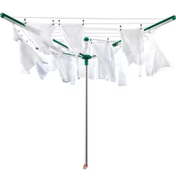 Séchoir Parapluie De Jardin 60 M Leifheit Linomatic 600 Deluxe Cover