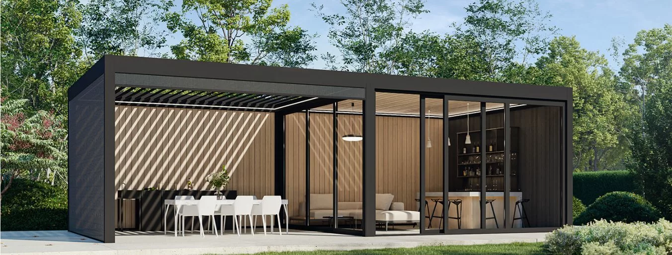 Promos Abri De Jardin Magasin -Promos Abri De Jardin Magasin WINSOL Pergola SO Poolhouse Sliding 3